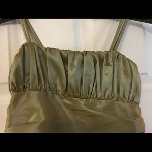 Cinderella Couture Gold Formal Party Dress Size 6 NEW Pretty Girls’ Ballgown!